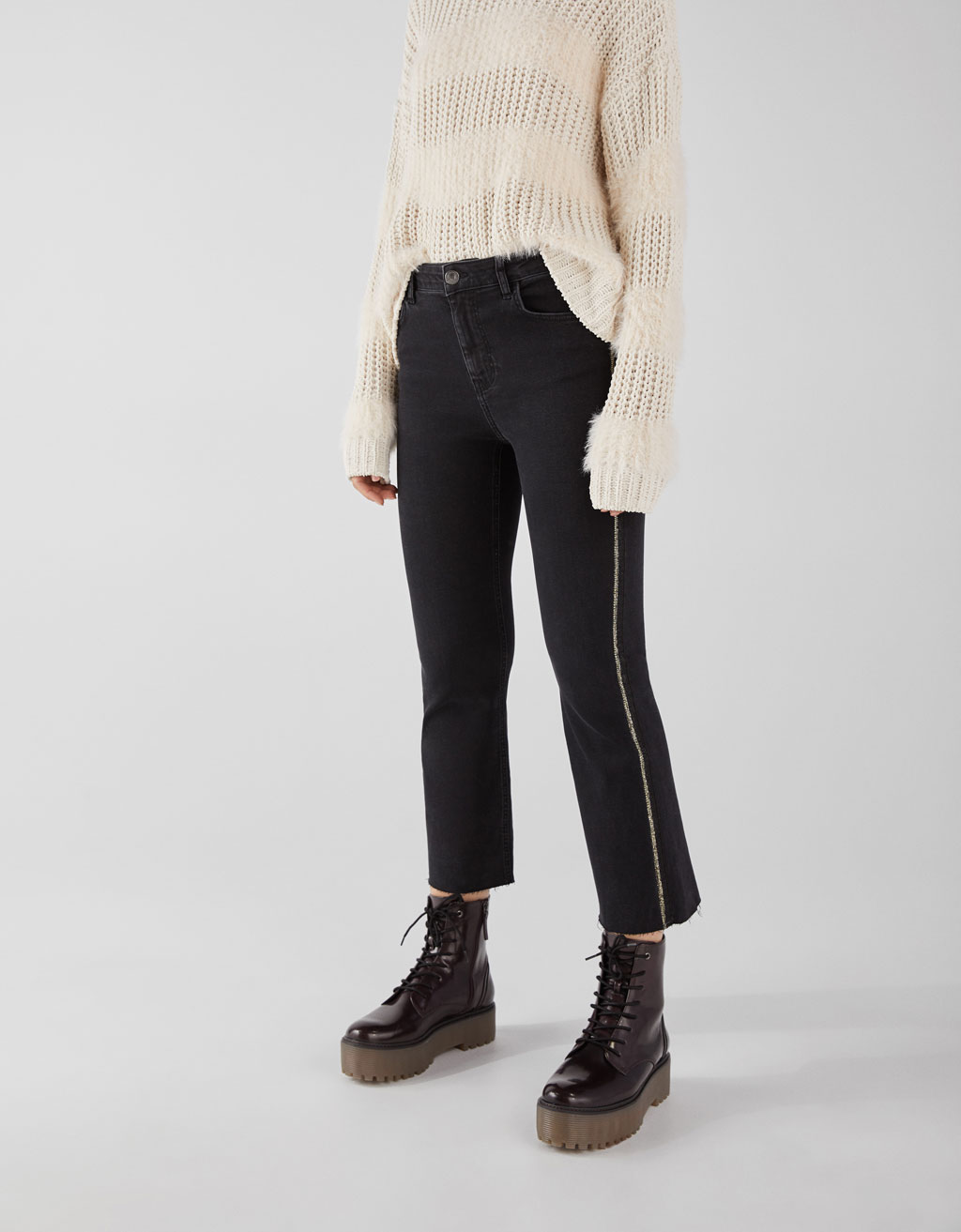 Jeans pour femme - Automne-Hiver 2018 | Bershka
