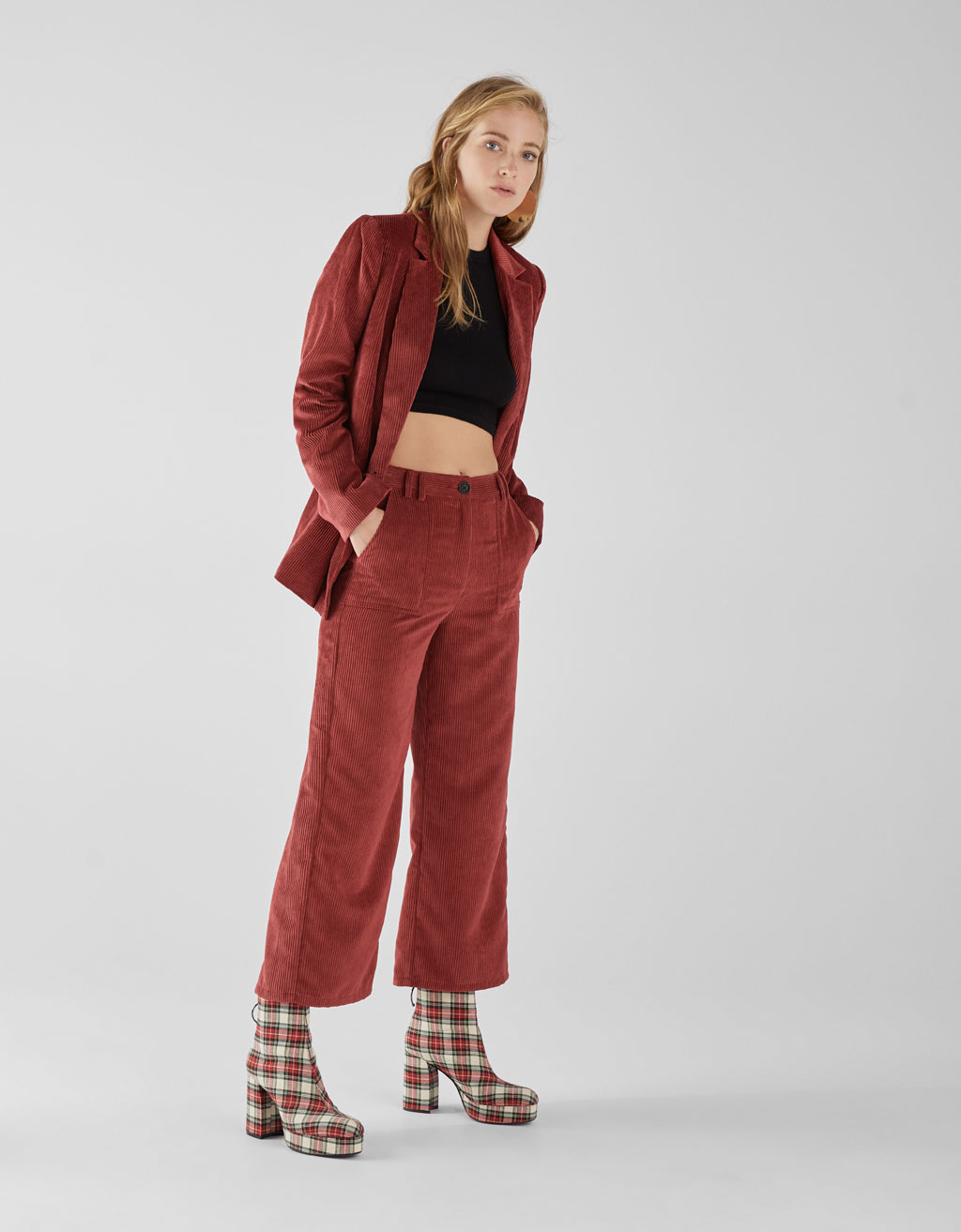 Total Look - V??TEMENTS - FEMME - Bershka France