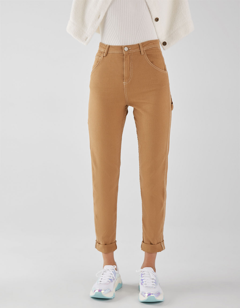 bershka relaxed fit jeans