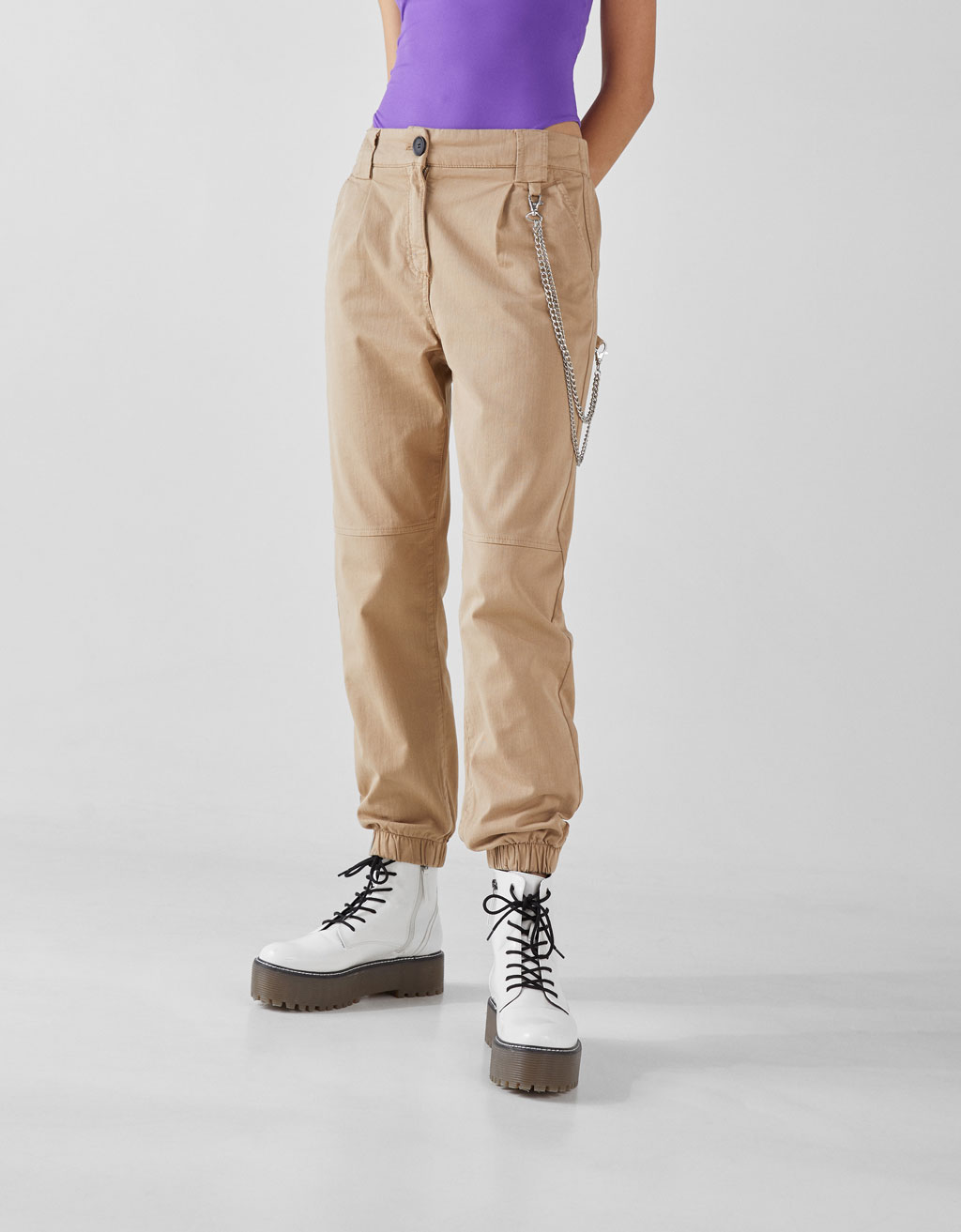 jogger pants bershka