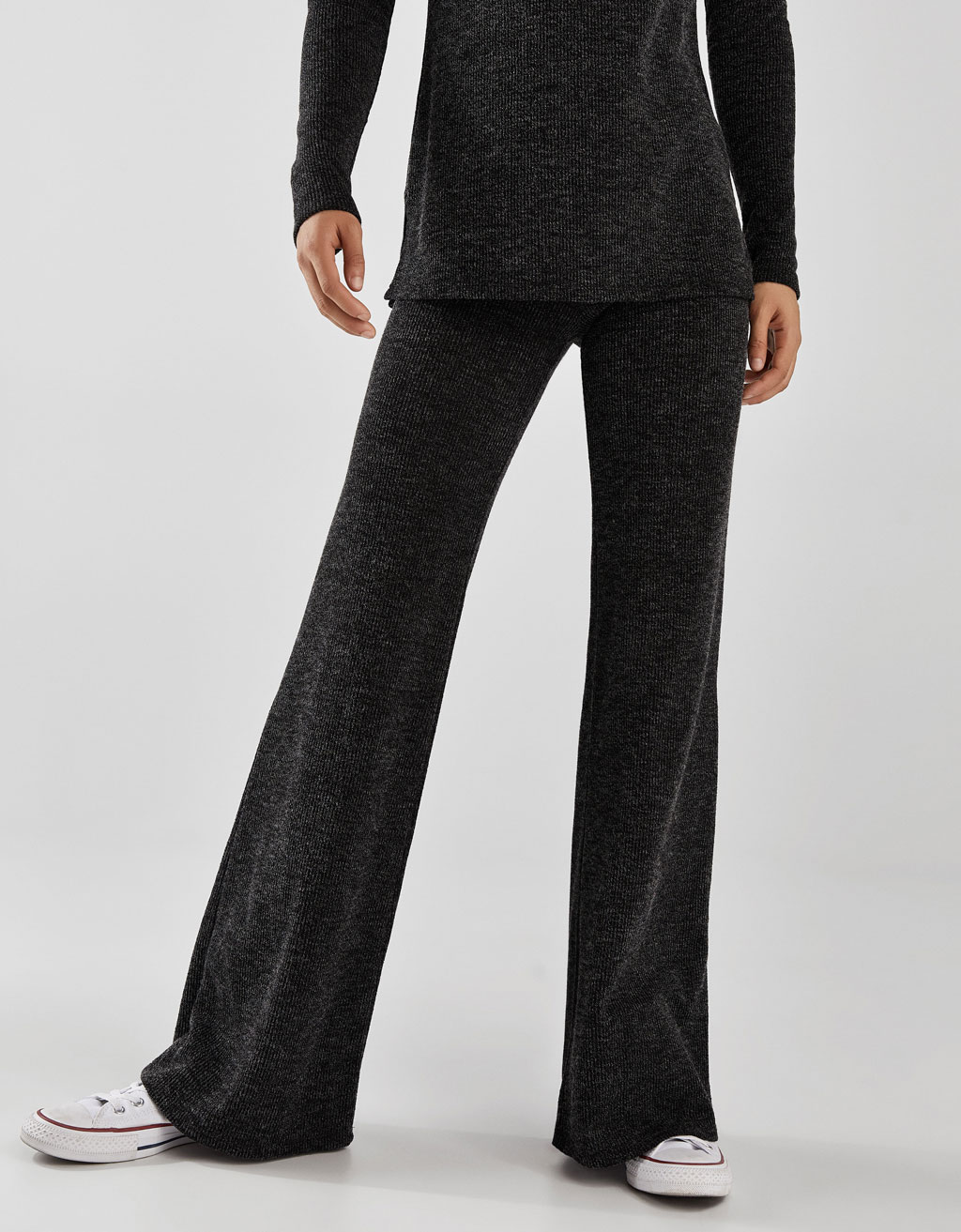 Flared trousers