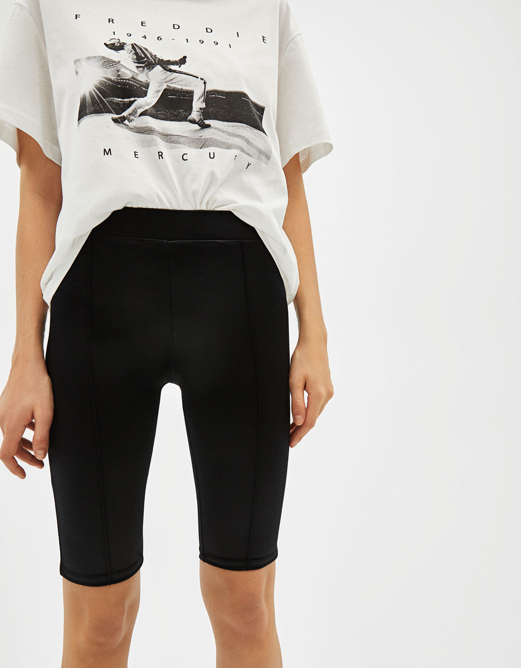 Legginsy w stylu biker