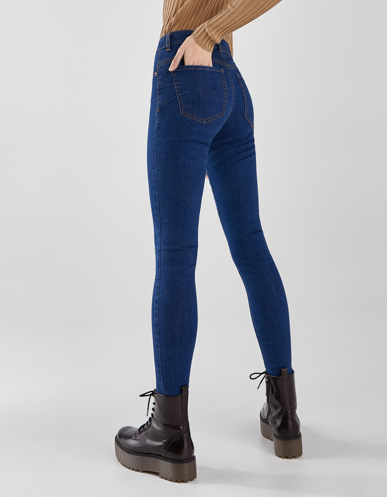 bershka push up jeans