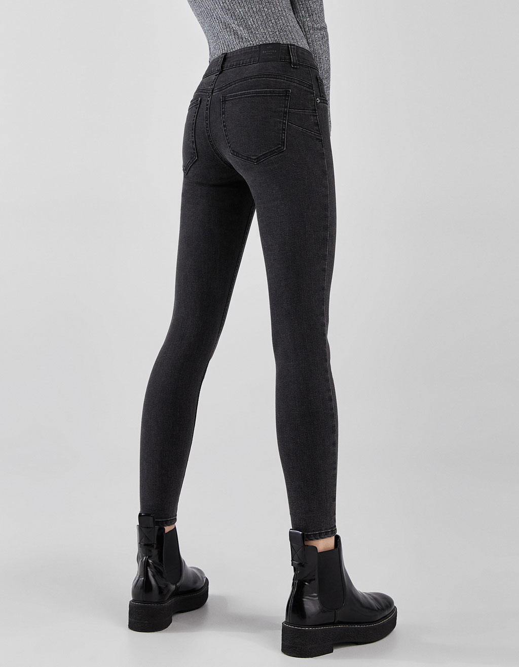 bershka push up jeans