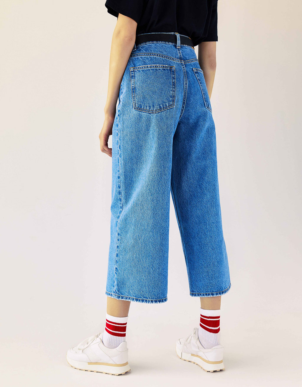 Bershka Denim кюлоты