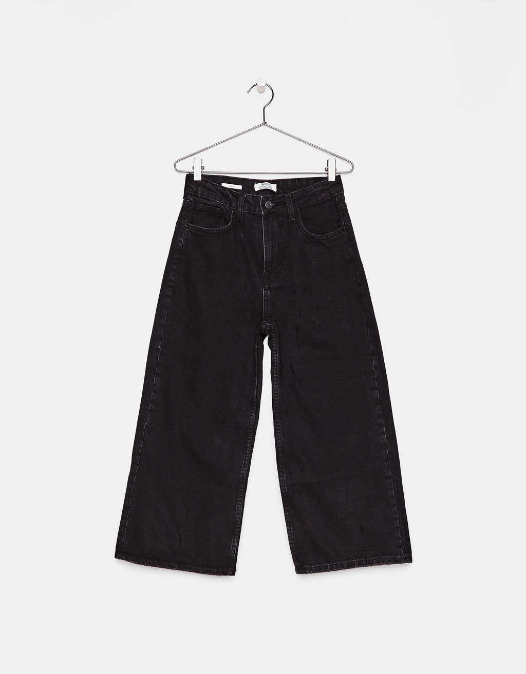 bershka culotte jeans