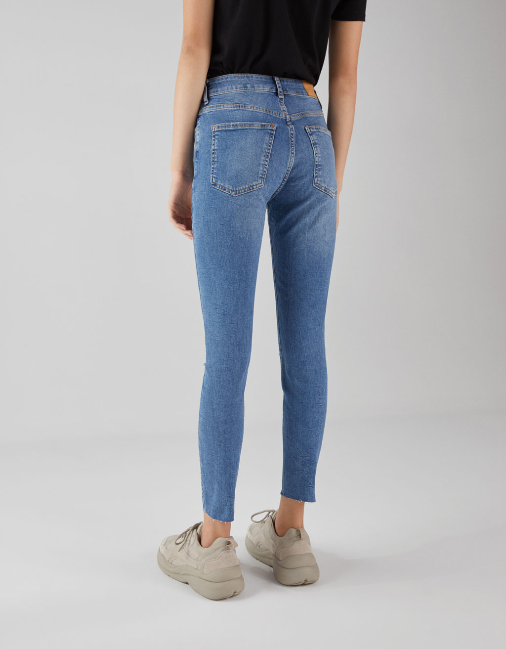 Skinny mid rise Clearance