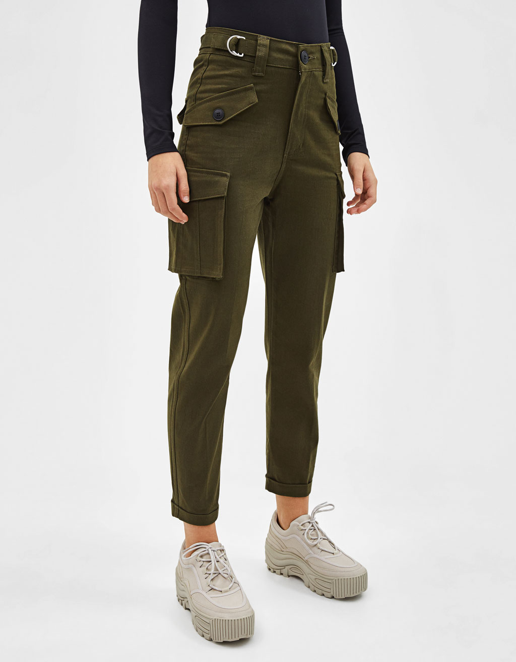 Utility cargo trousers - Micro Site 