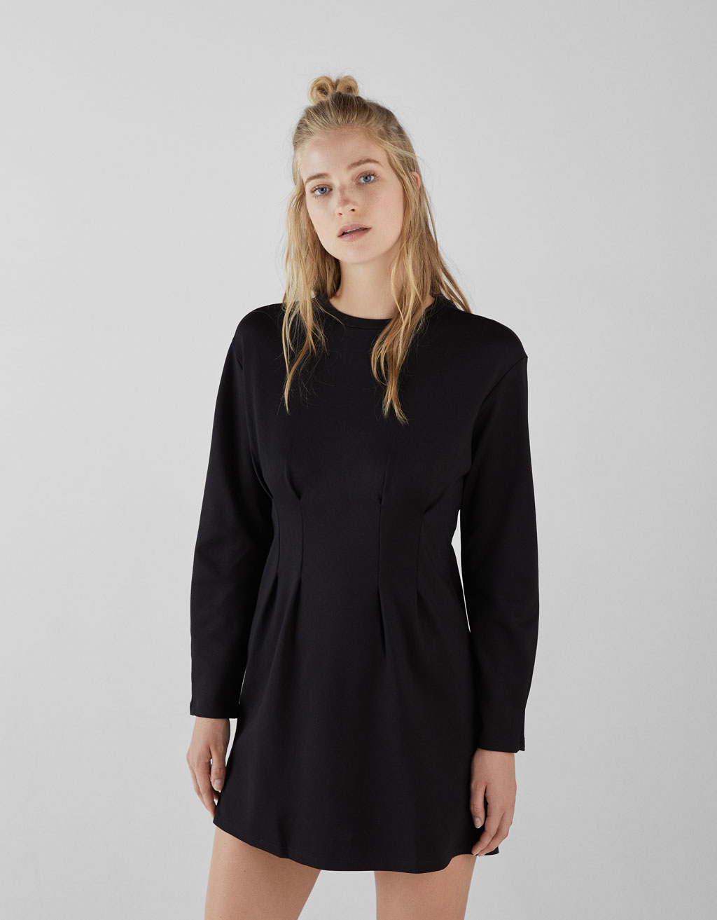 bershka robe blazer