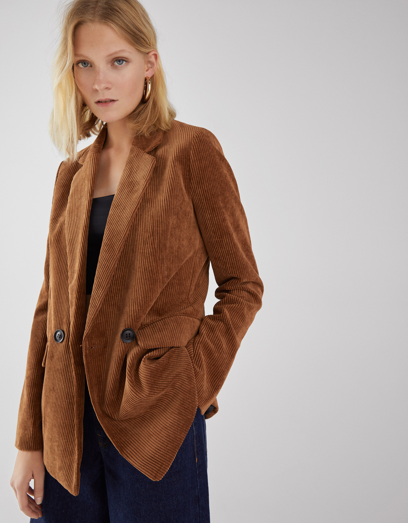 corduroy blazer dames