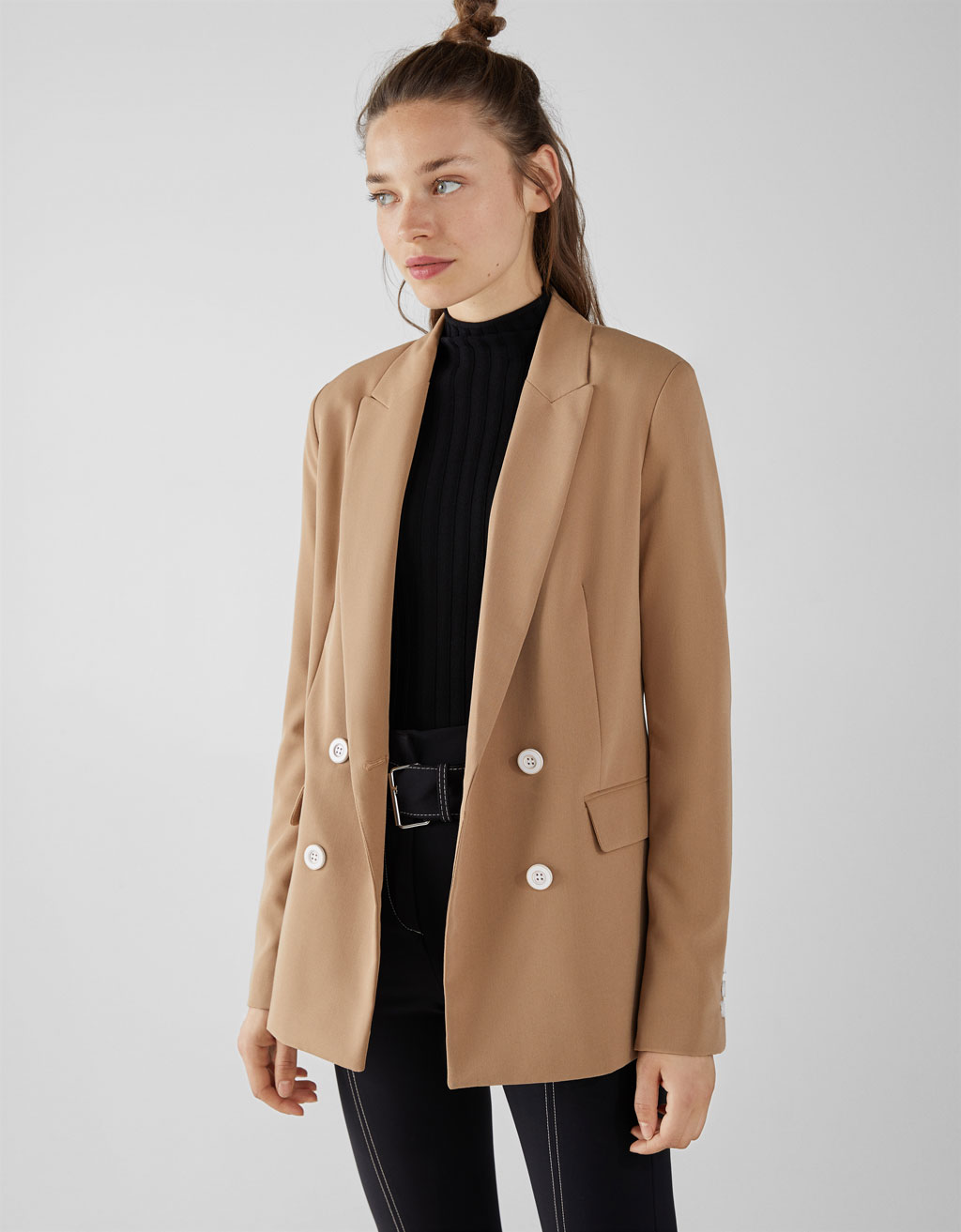 fresh styles best place newest collection Shoptagr | Zweireihiger Blazer by Bershka fresh styles best place newest collection Shoptagr | Zweireihiger Blazer by Bershka