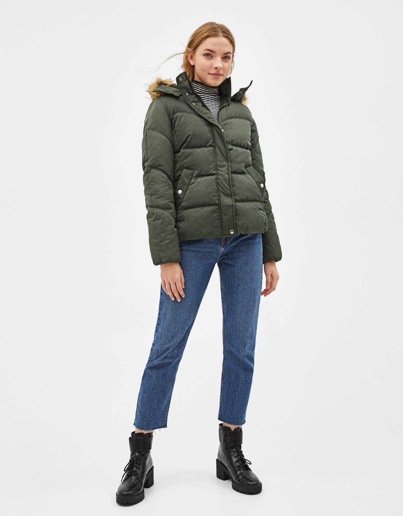 bershka 24 7 jacket