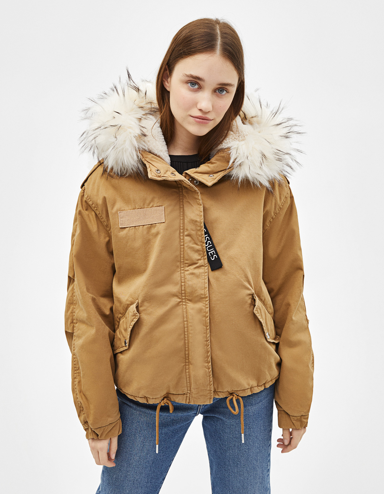 Bershka Интернет Магазин Куртки Женские