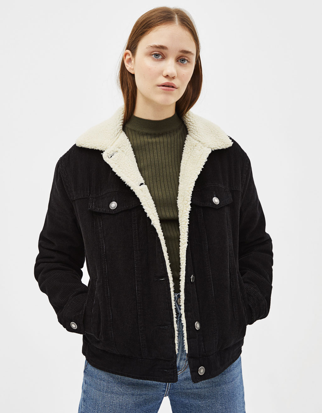 Vestes pour femme - Automne-Hiver 2018 | Bershka