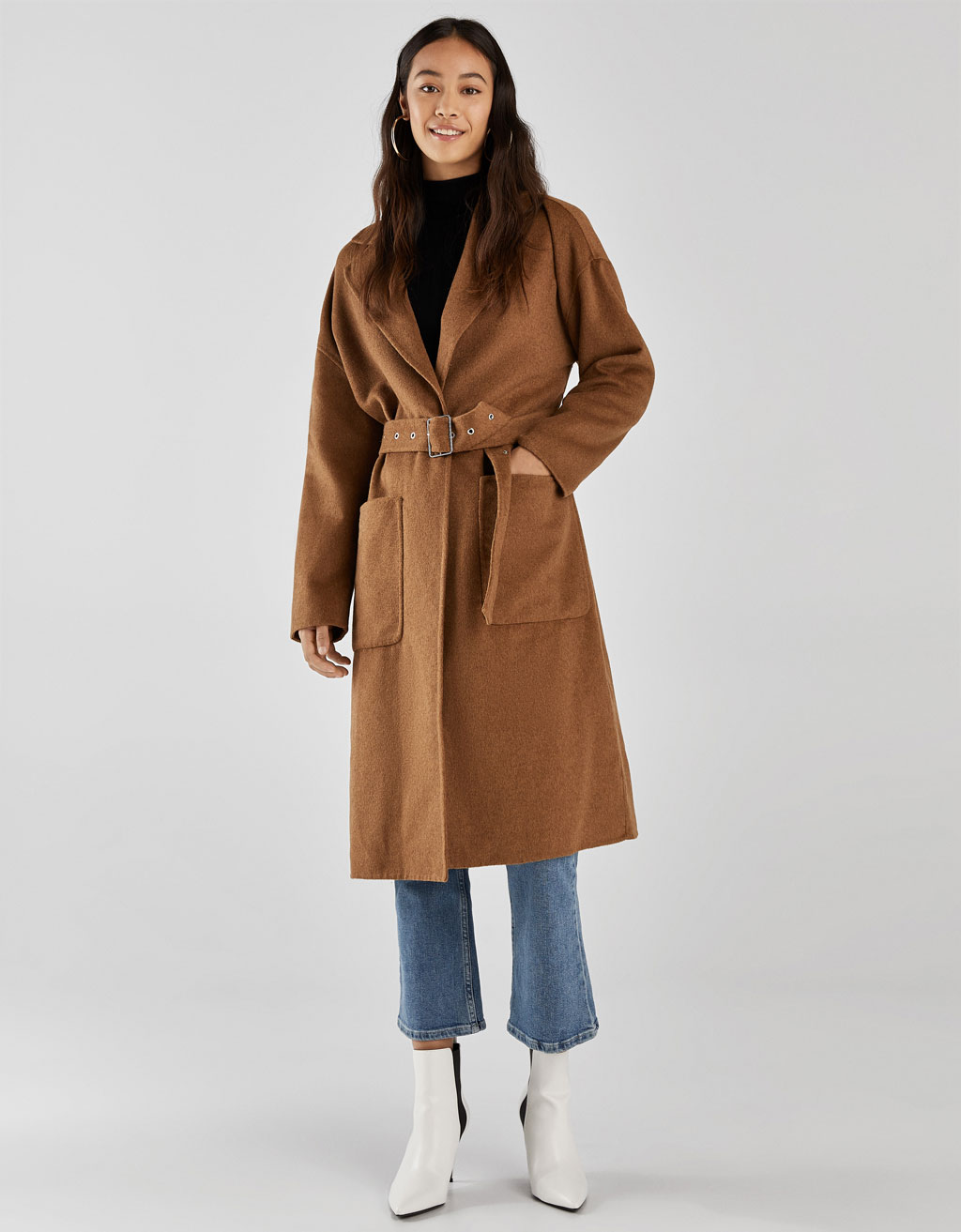 Manteaux pour femme - Automne-Hiver 2018 | Bershka