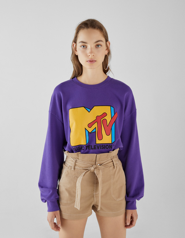 Sweatshirt MTV music television