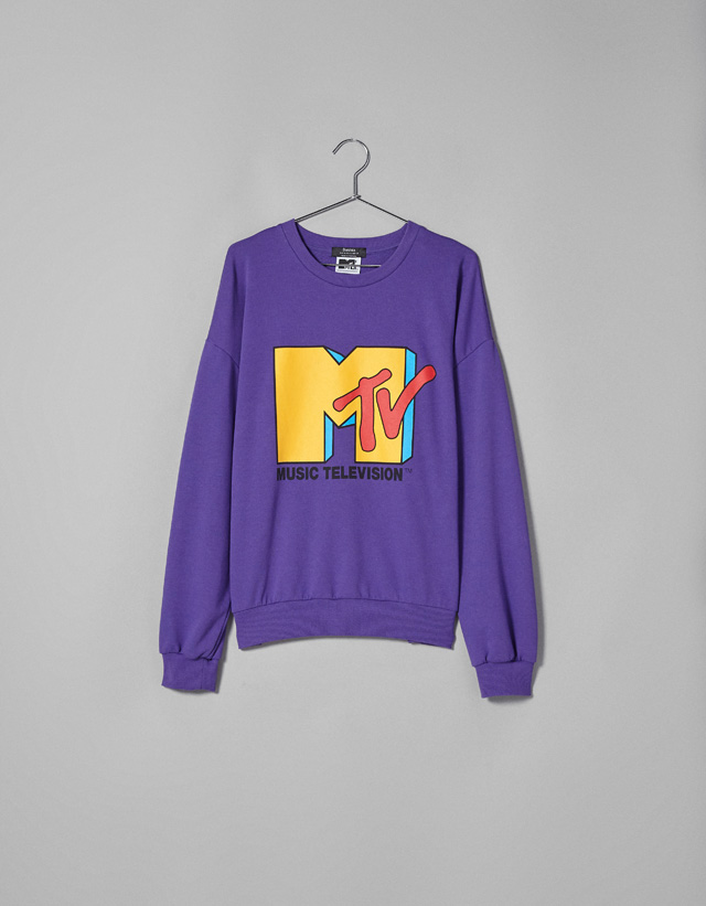 Sweatshirt MTV music television