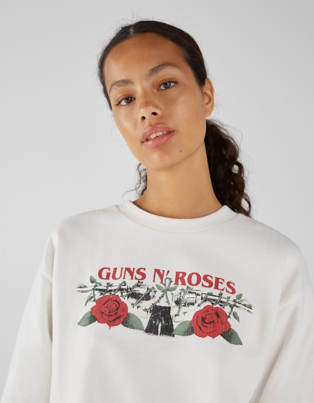 Sweatshirt Guns N' Roses