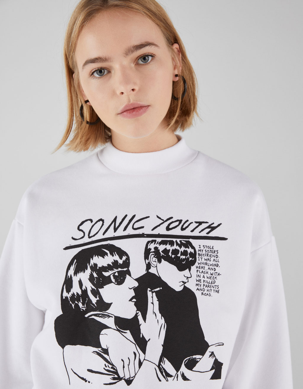Sonic youth sweater sale