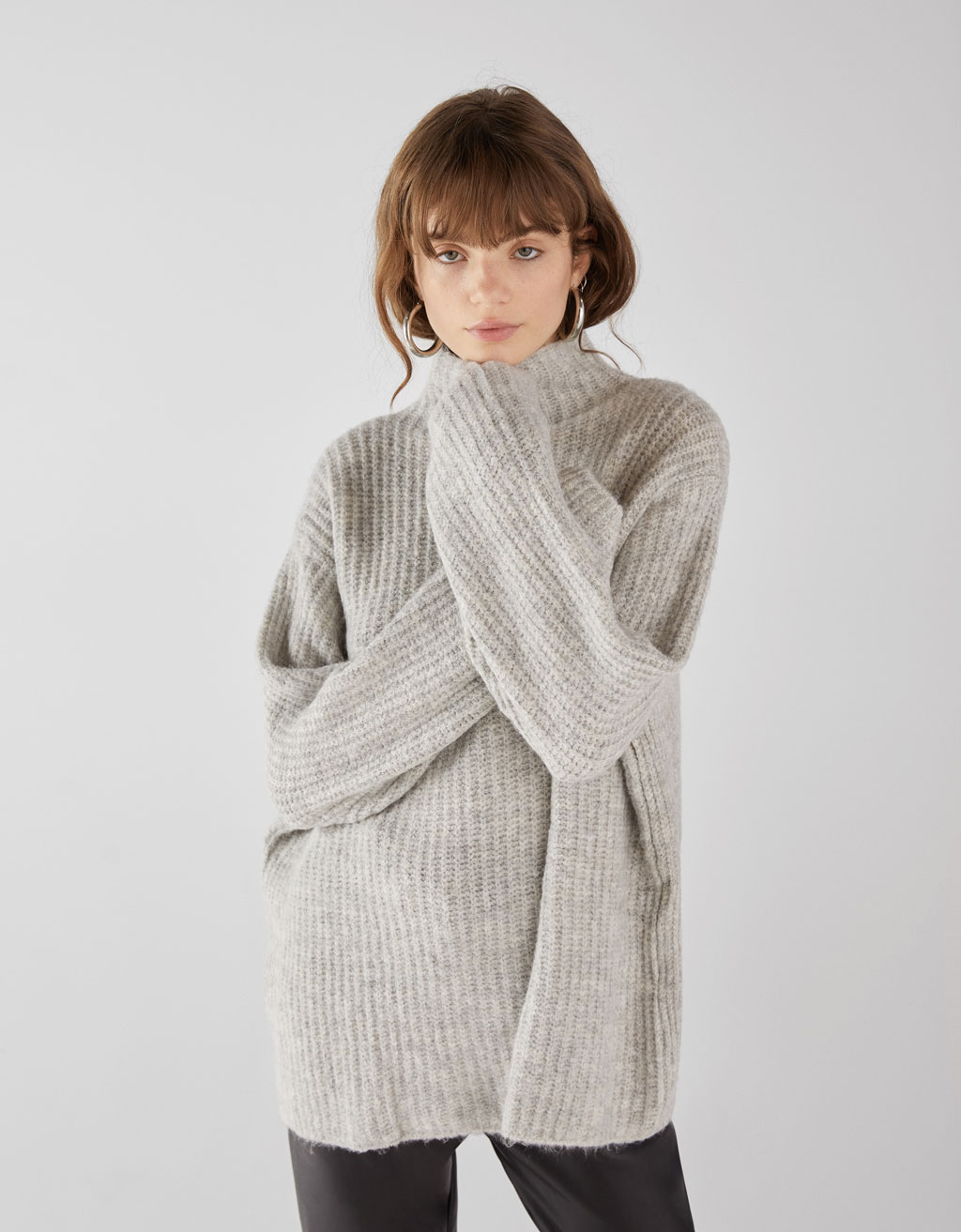 Turtleneck sweater