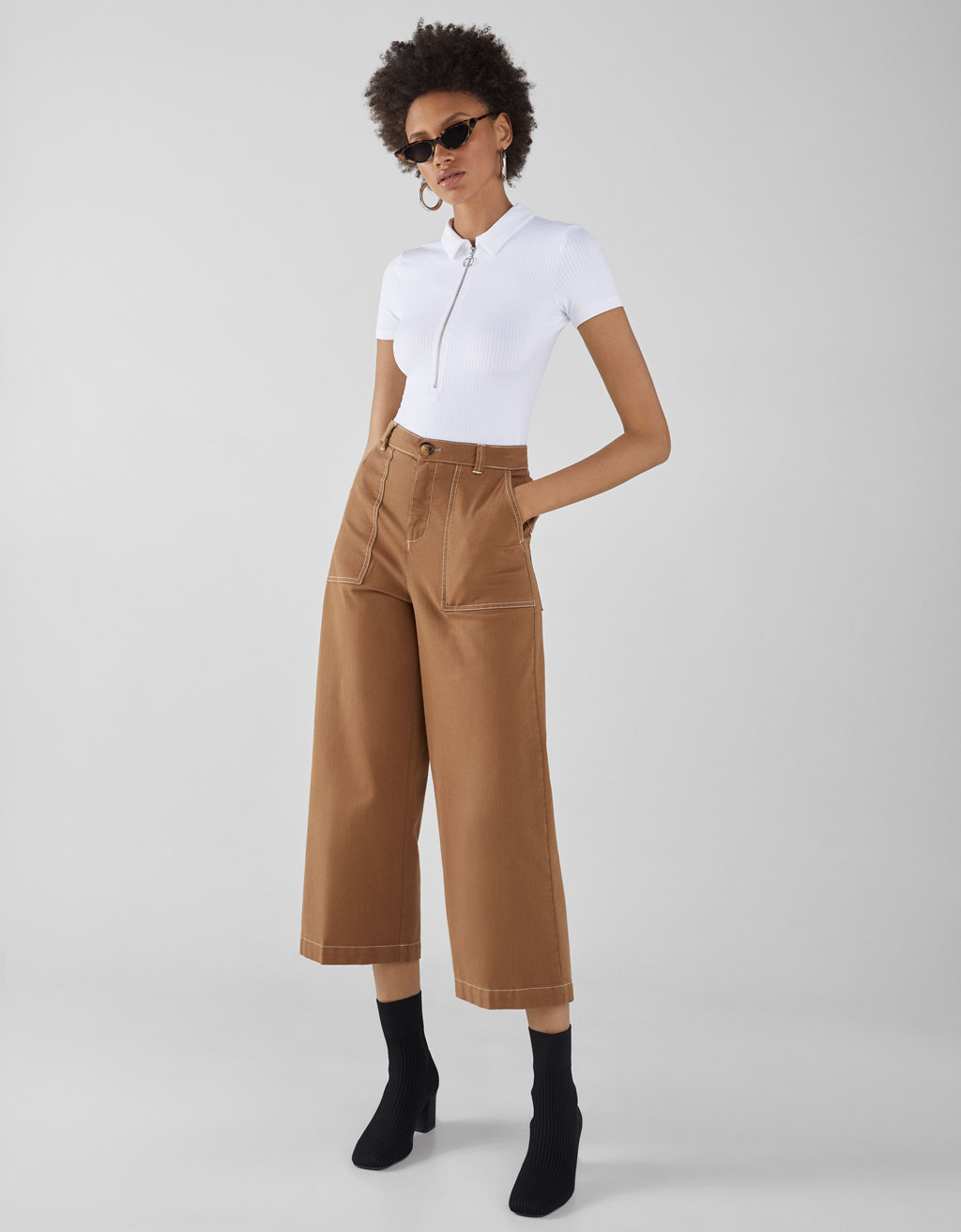 bershka polo