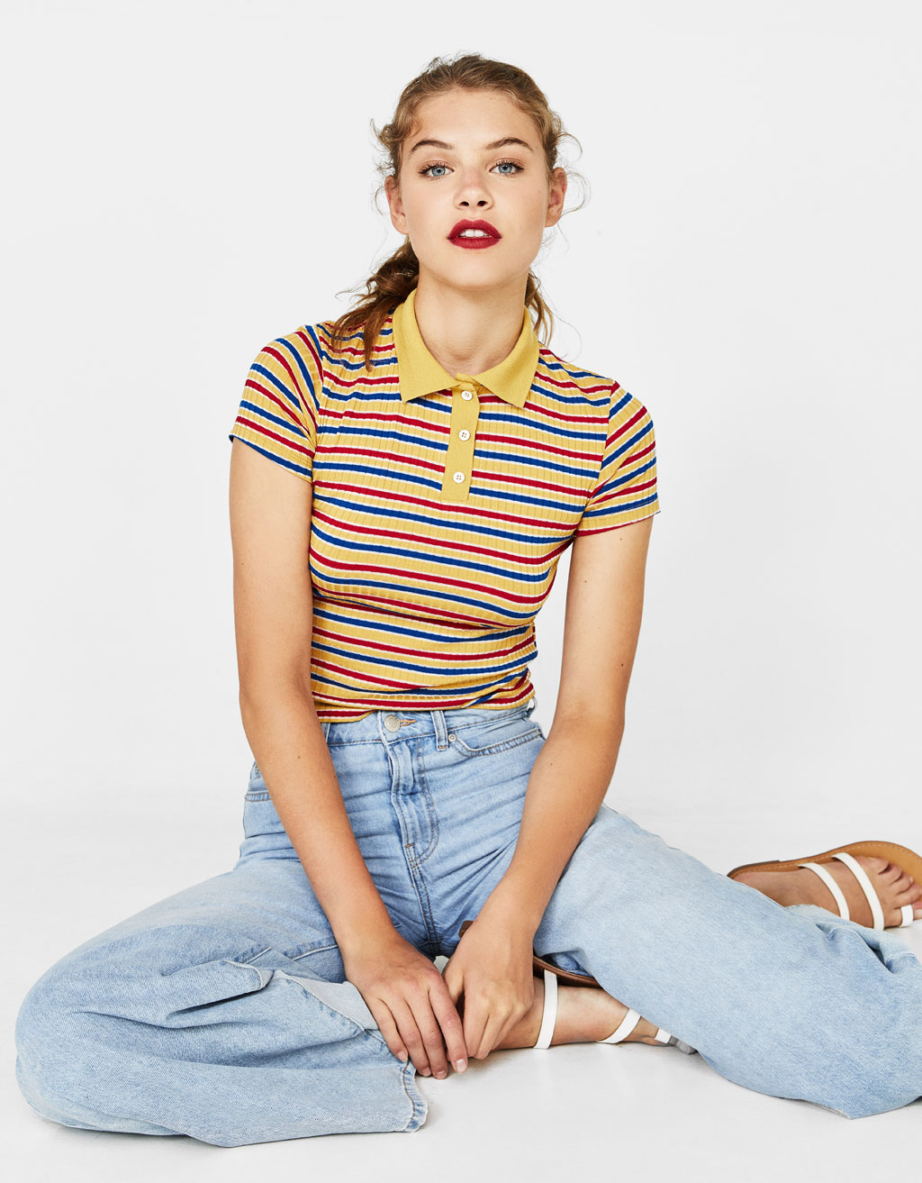 bershka polo