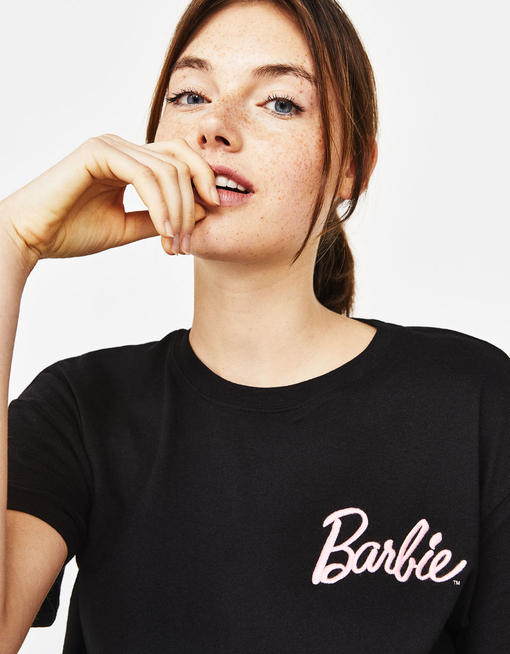 maglia barbie bershka