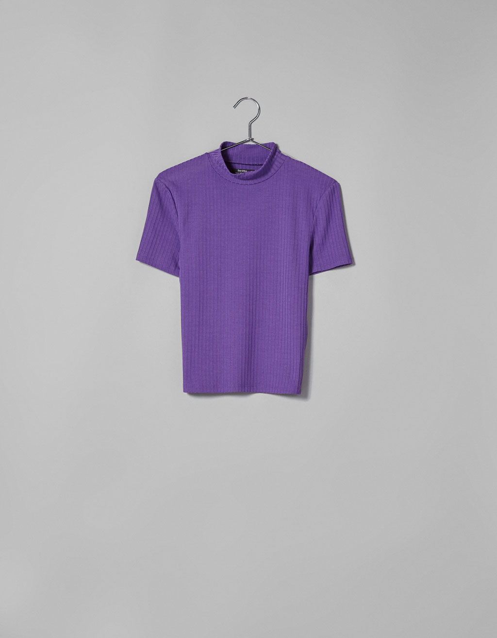 Ribbed T-shirt