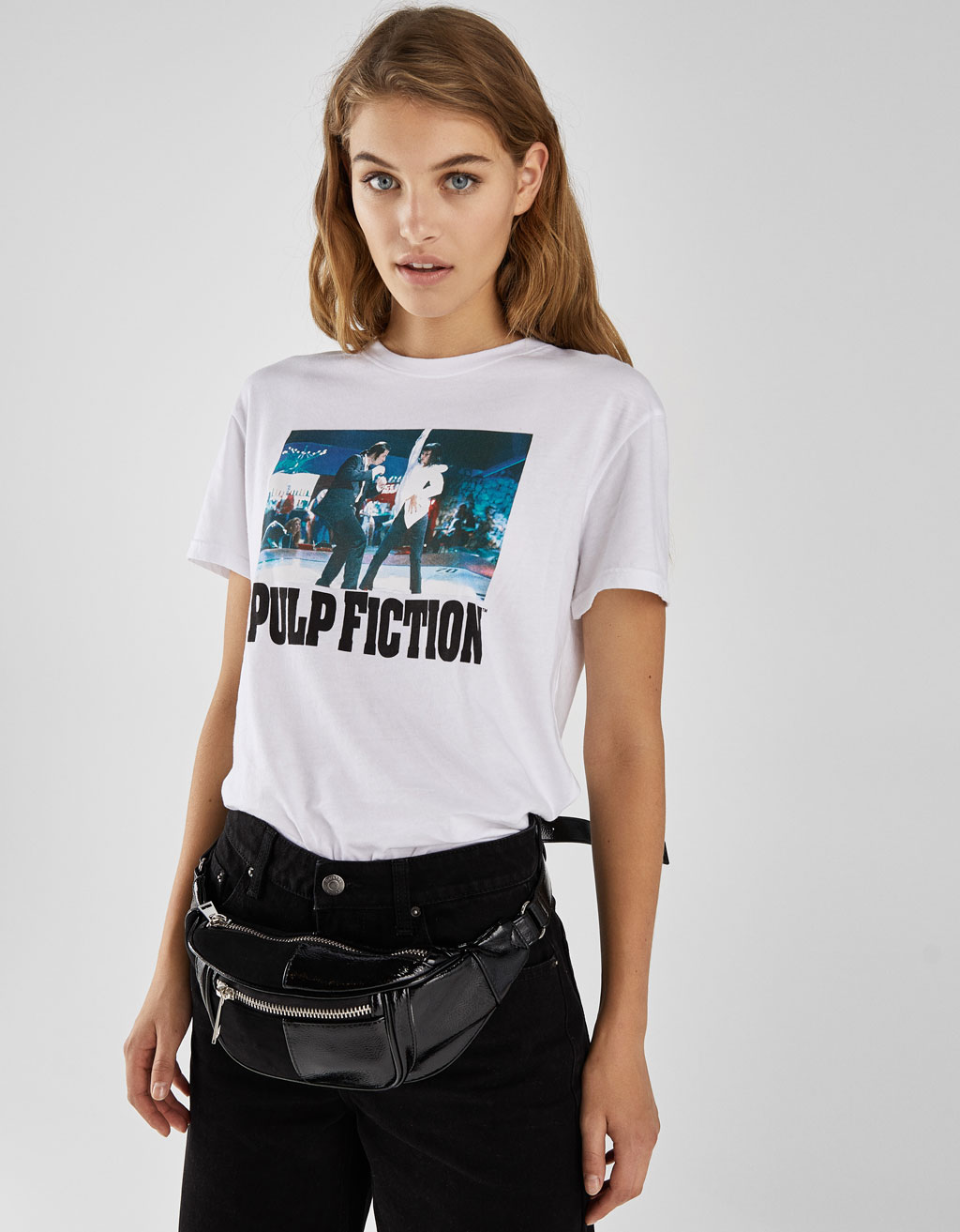 forever 21 pulp fiction shirt