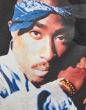 bershka tupac t shirt