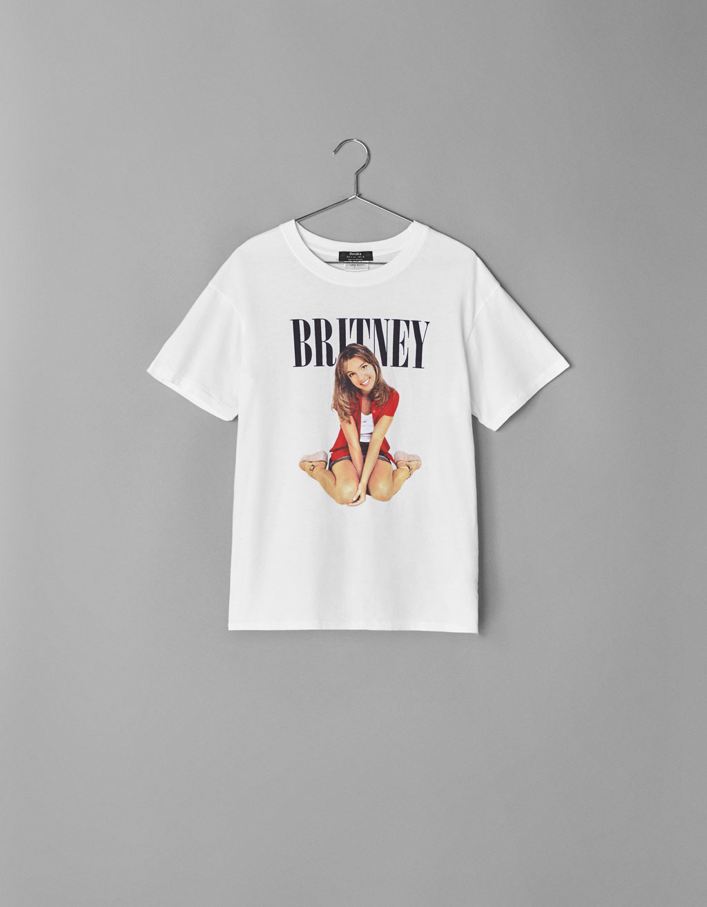 T shirt 2025 britney spears bershka