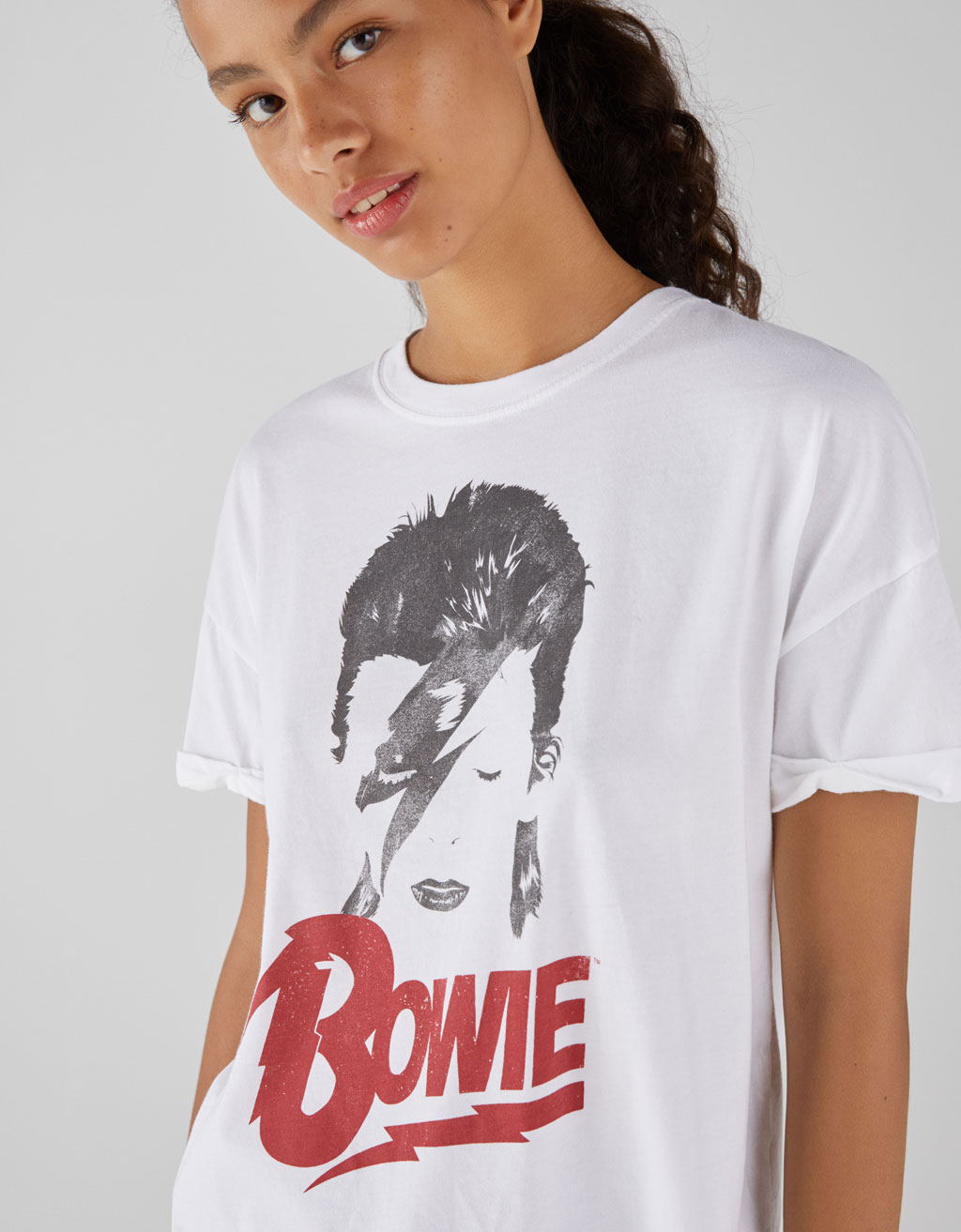 camisetas bershka mujer 2018