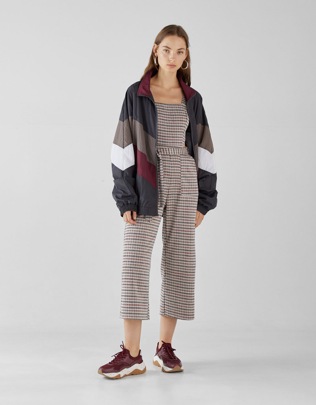 jumpsuit bershka 2018