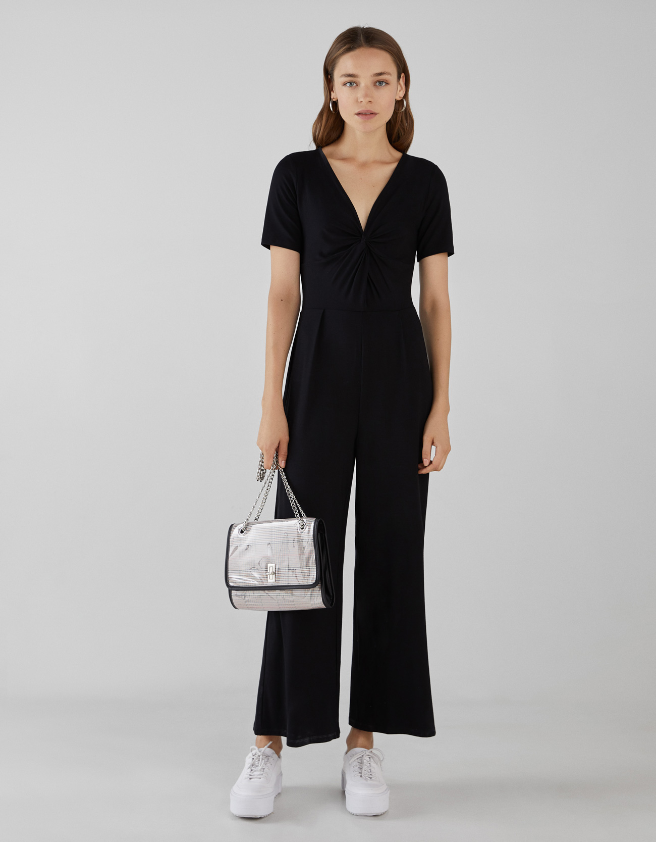 bershka jumpsuit 2018