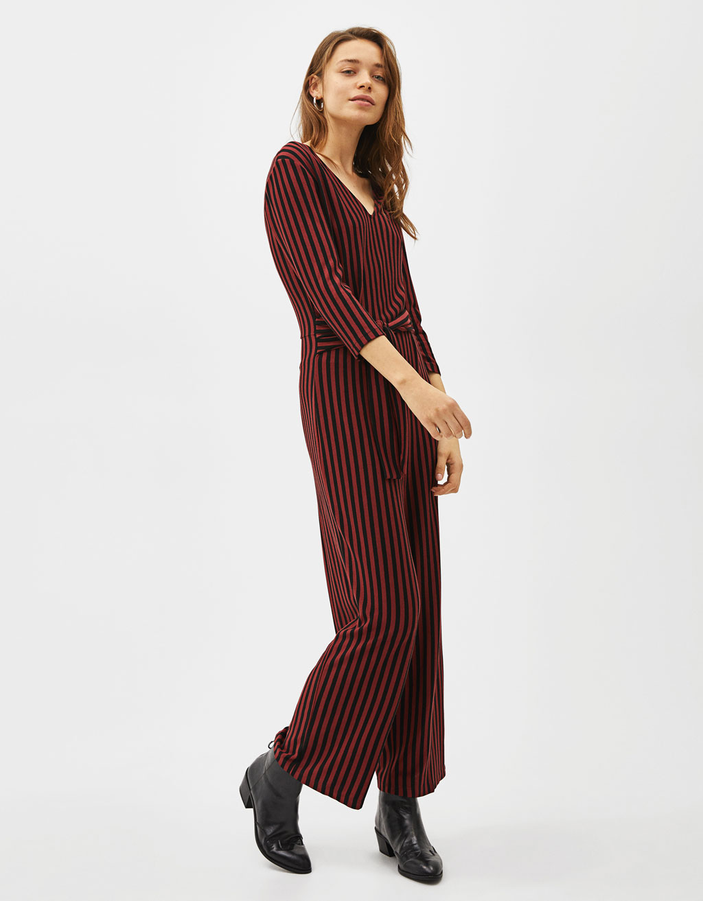 bershka jumpsuit 2018