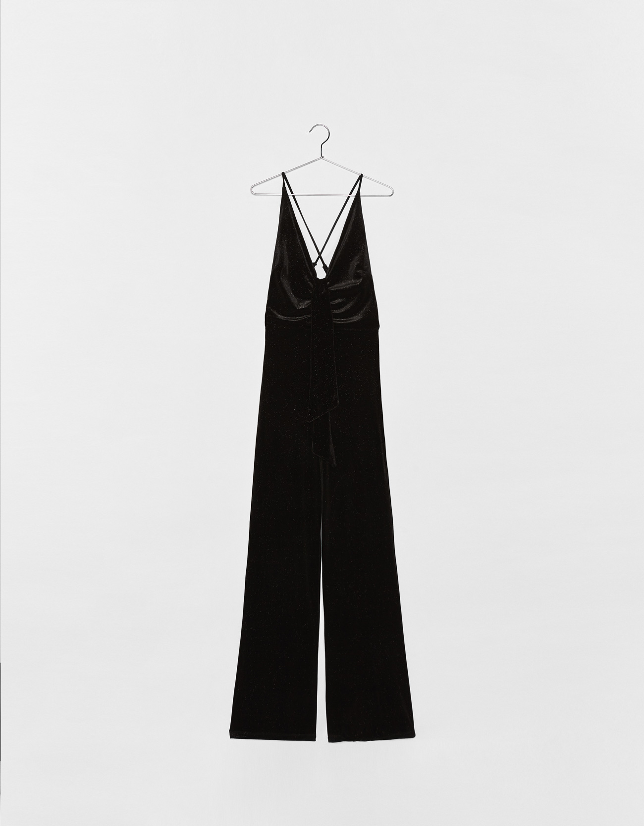 bershka glitter jumpsuit