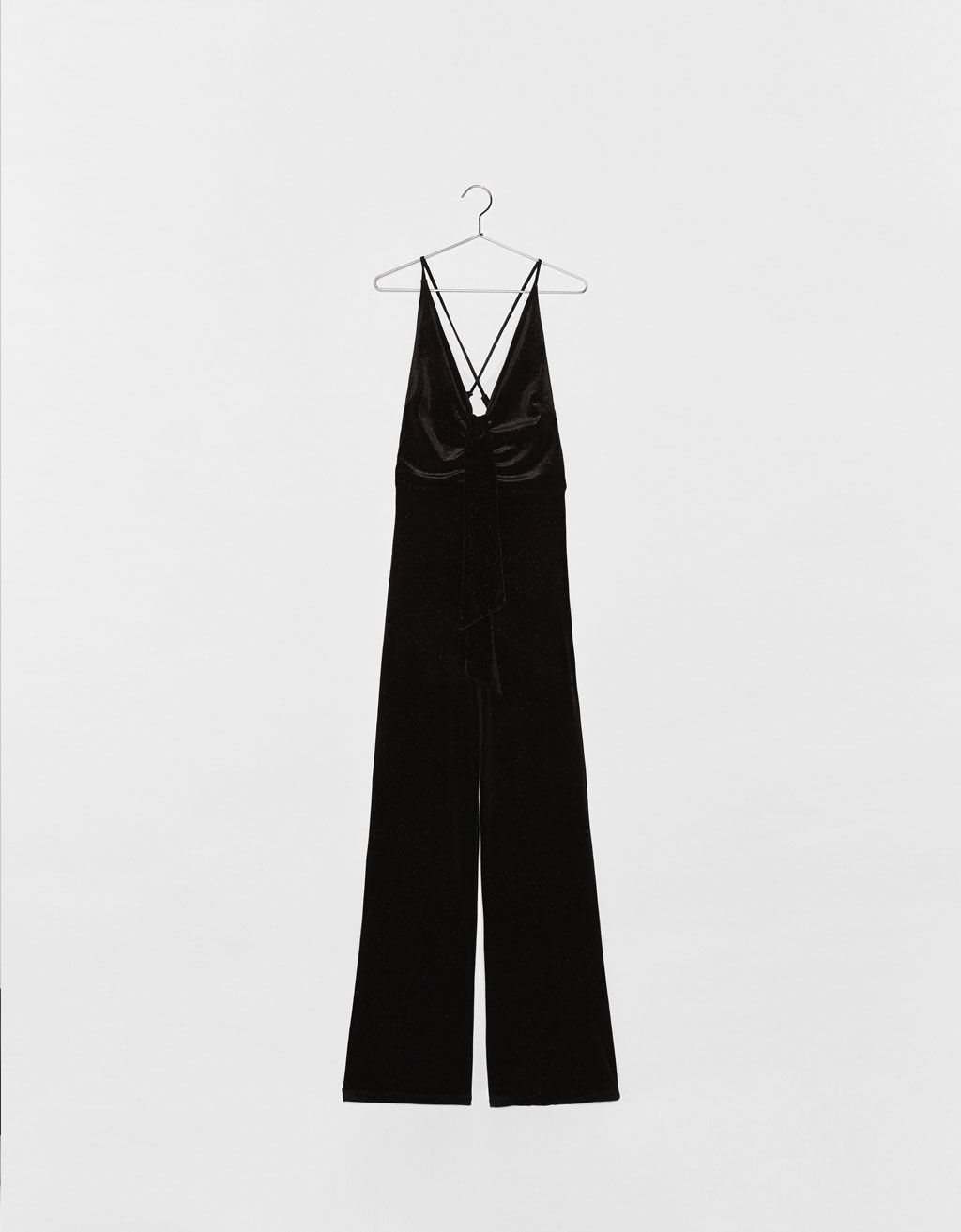 bershka glitter jumpsuit