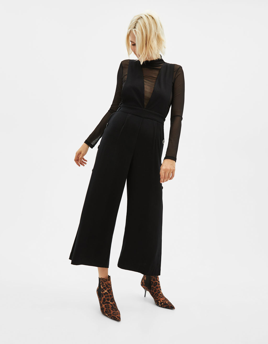 Broekpakken KLEDING DAMES Bershka Netherlands