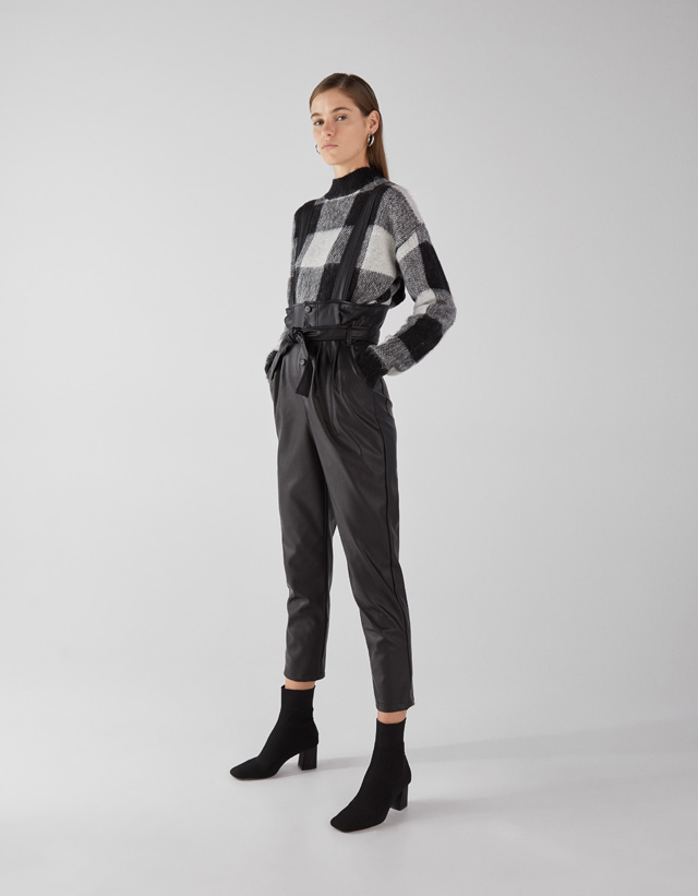 Peto efecto piel - Mujer | Bershka