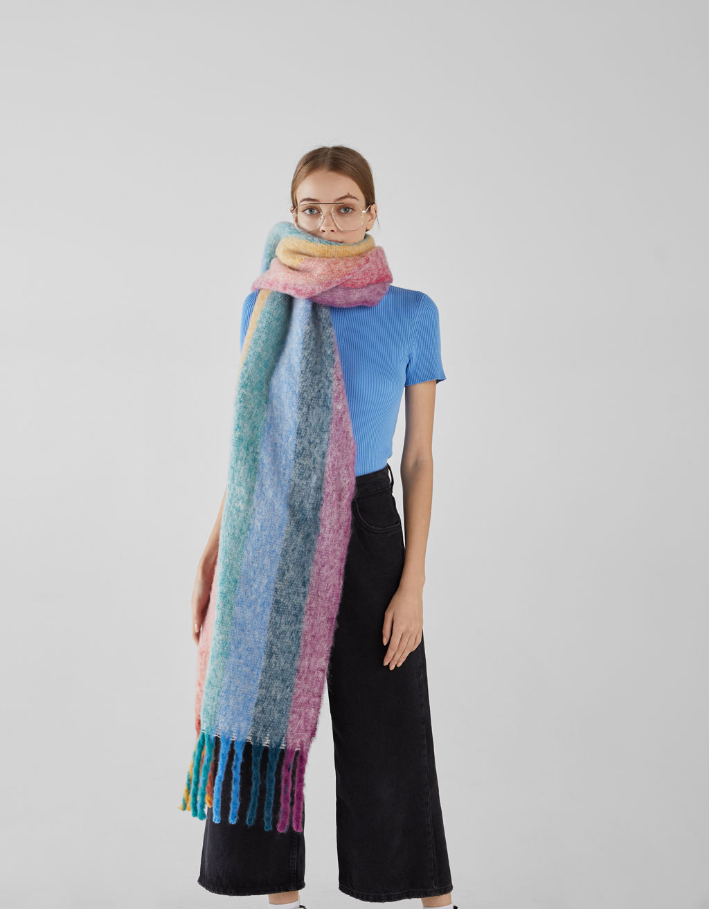 Bershka scarves 2025