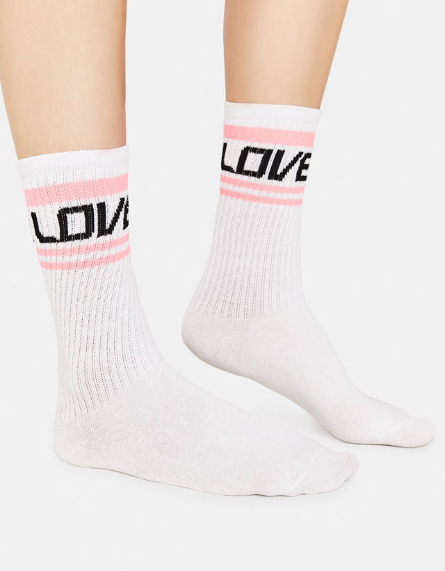2er-Pack Socken LOVE