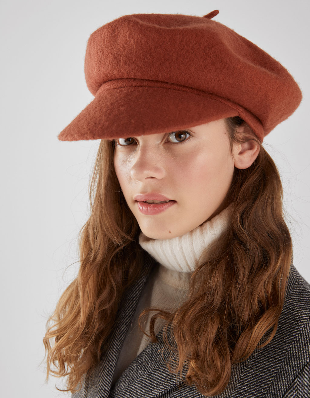 bershka beret