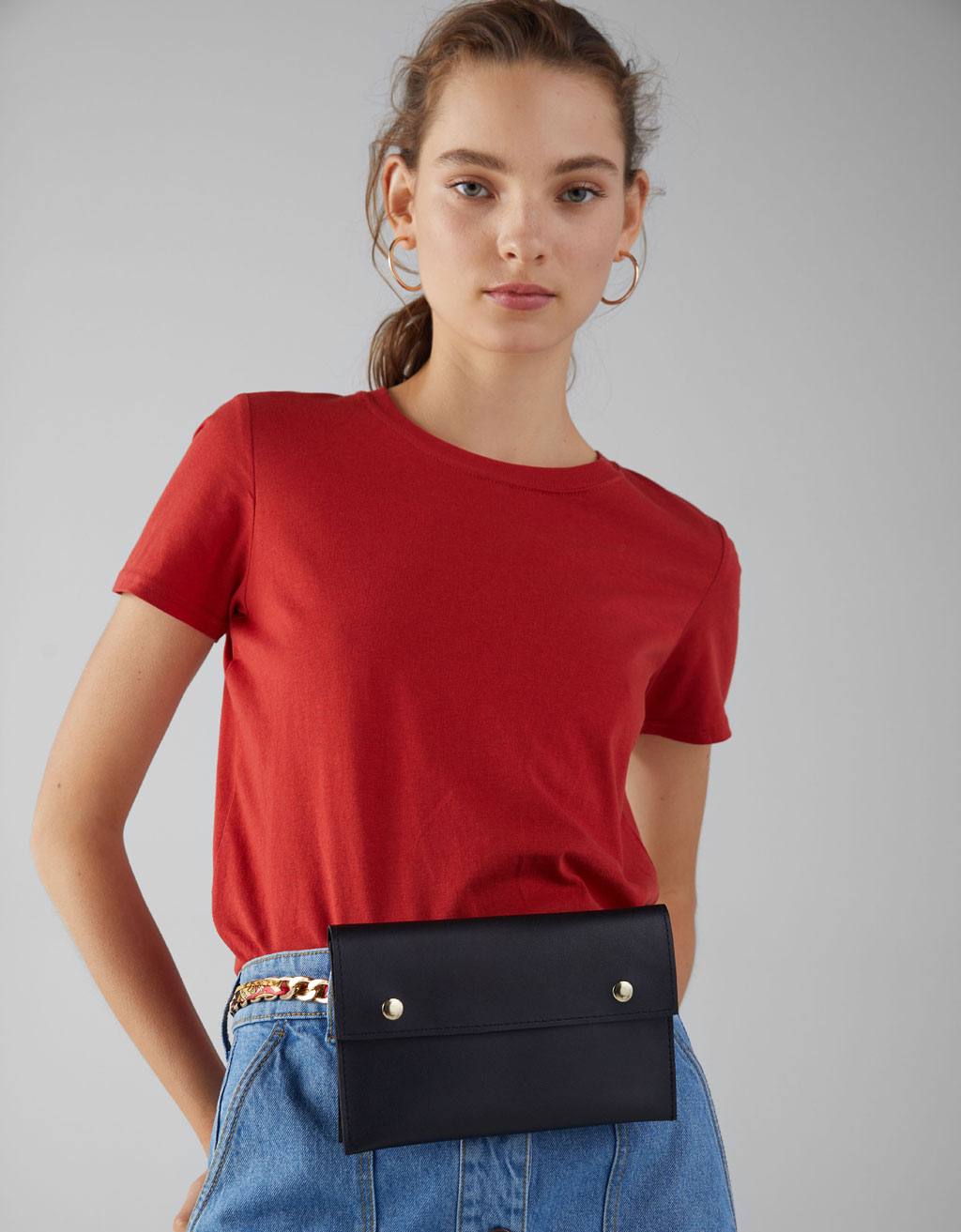 Bershka cheap fanny pack