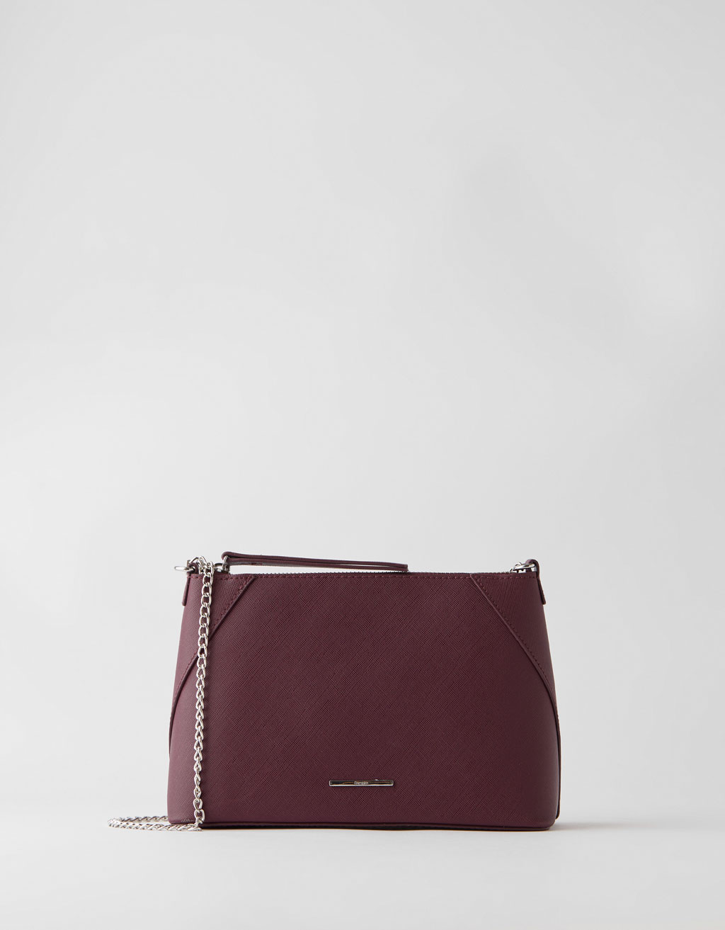 Women S Bags Autumn Winter 2018 Bershka Handbag With Chain Strap