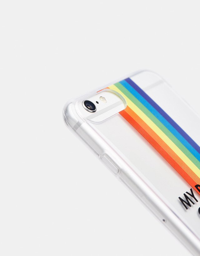 Handyhülle mit Regenbogen für iPhone 6plus/7plus/8plus