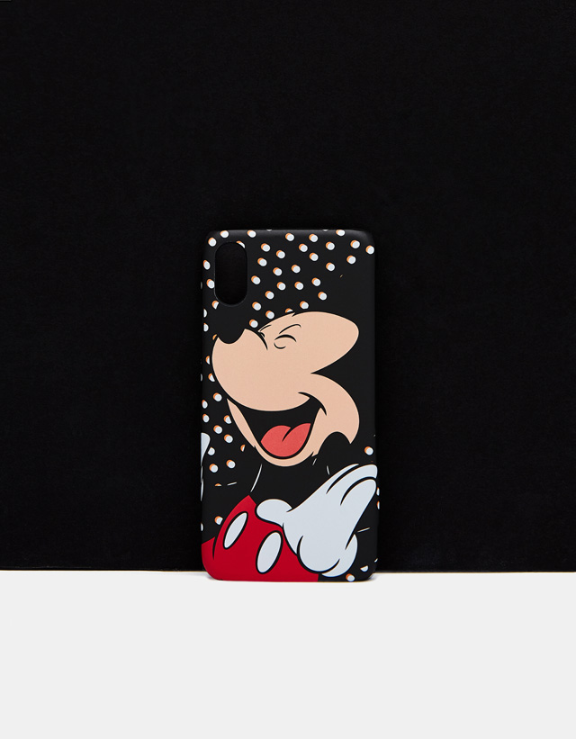 Handyhülle Mickey für iPhone X