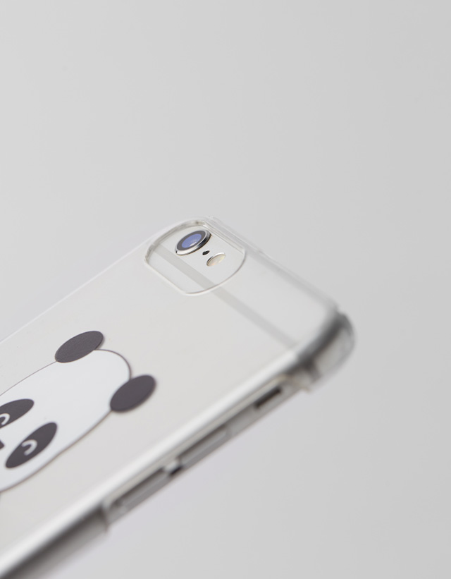 Handyhülle mit Panda für iPhone 6 plus / 7 plus / 8 plus