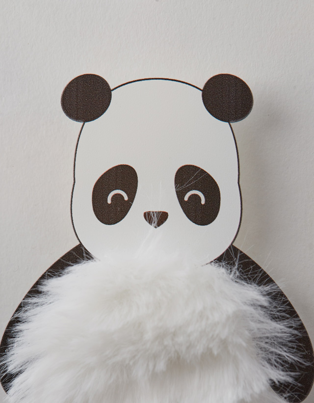 Handyhülle mit Panda für iPhone 6 plus / 7 plus / 8 plus