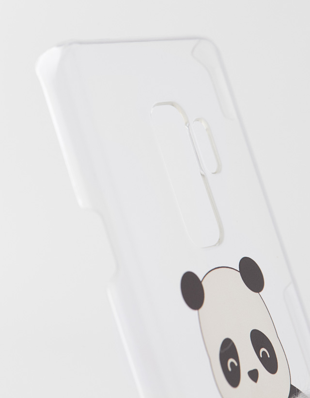 Handyhülle mit Panda für Samsung 9 plus