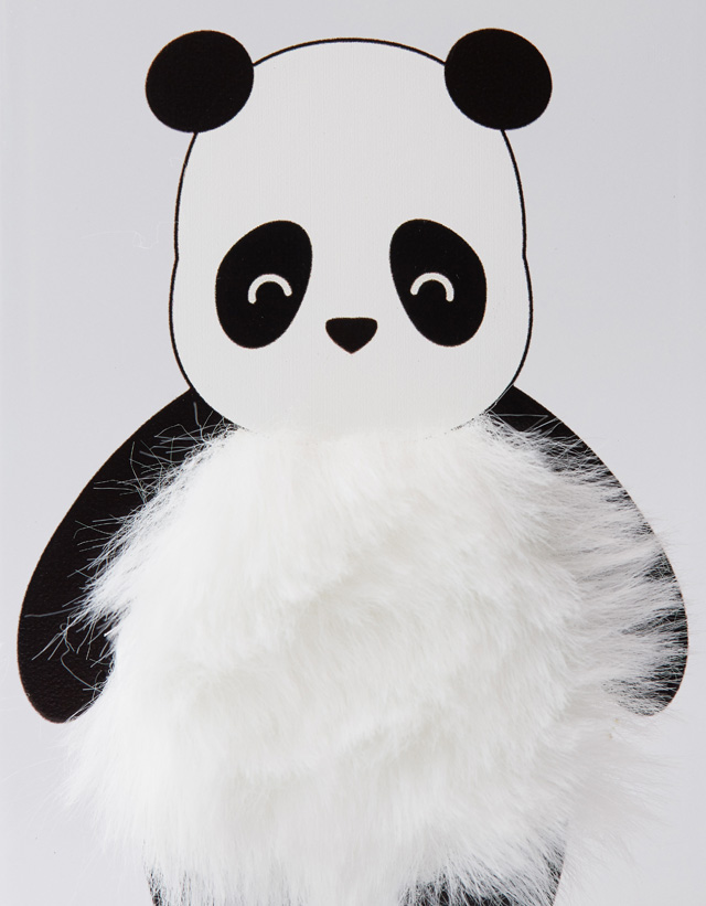 Handyhülle mit Panda für Samsung 9 plus